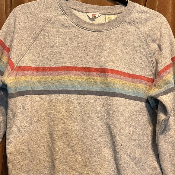 Levi’s Raw Hem Sweater - Picture 2 of 4